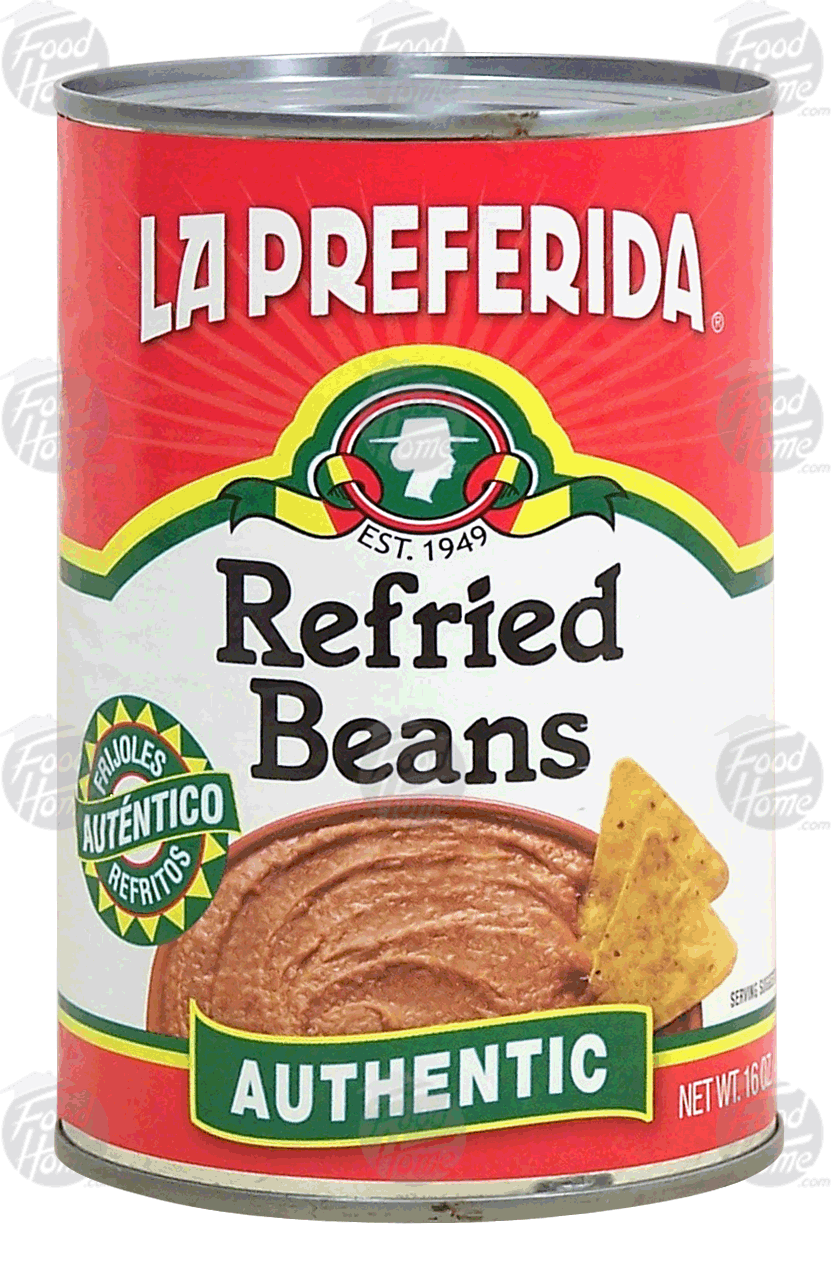 La Preferida  authentic refried beans Full-Size Picture